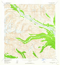 Talkeetna B-5 1958 topographic map thumbnail