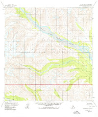 Talkeetna B-5 1958 topographic map thumbnail