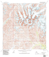 Talkeetna B-6 topographic map thumbnail