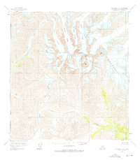 Talkeetna B-6 1958 topographic map thumbnail