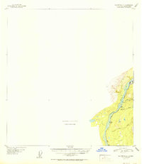 Talkeetna C-1 1951 topographic map thumbnail
