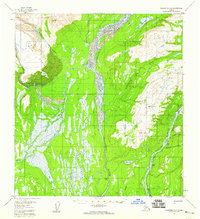 Talkeetna C-1 topographic map thumbnail