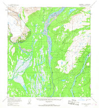 Talkeetna C-1 1958 topographic map thumbnail