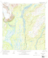 Talkeetna C-1 1958 topographic map thumbnail