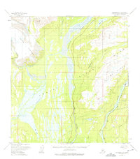 Talkeetna C-1 1958 topographic map thumbnail