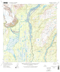 Talkeetna C-1 1958 topographic map thumbnail