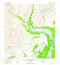 Talkeetna C-2 topographic map thumbnail