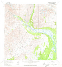 Talkeetna C-2 1958 topographic map thumbnail