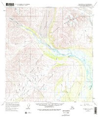 Talkeetna C-2 1958 topographic map thumbnail