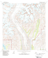 Talkeetna C-3 topographic map thumbnail