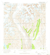 Talkeetna C-3 1958 topographic map thumbnail