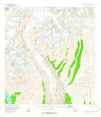 Talkeetna C-3 1958 topographic map thumbnail