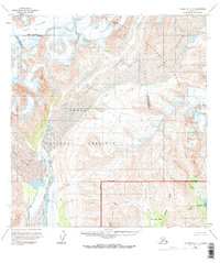 Talkeetna C-4 topographic map thumbnail