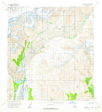 Talkeetna C-4 1958 topographic map thumbnail