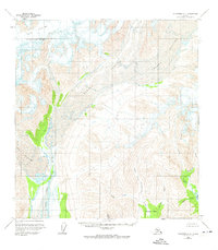 Talkeetna C-4 1958 topographic map thumbnail
