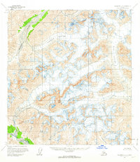 Talkeetna C-5 topographic map thumbnail
