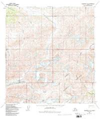 Talkeetna C-6 topographic map thumbnail