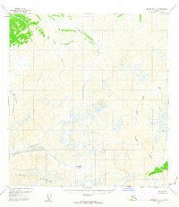 Talkeetna C-6 1958 topographic map thumbnail
