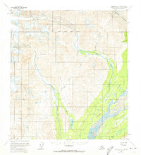 Talkeetna D-1 1958 topographic map thumbnail