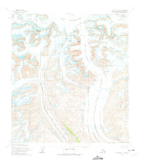 Talkeetna D-2 1958 topographic map thumbnail