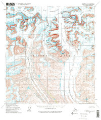 Talkeetna D-2 1958 topographic map thumbnail