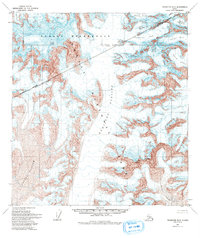 Talkeetna D-3 1958 topographic map thumbnail