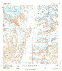 Talkeetna D-3 1958 topographic map thumbnail