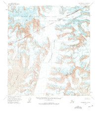 Talkeetna D-3 1958 topographic map thumbnail