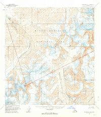 Talkeetna D-4 1958 topographic map thumbnail