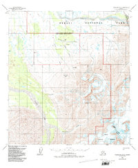 Talkeetna D-5 topographic map thumbnail