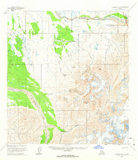 Talkeetna D-5 1958 topographic map thumbnail