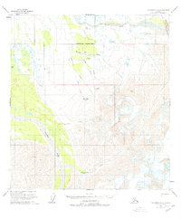 Talkeetna D-5 1958 topographic map thumbnail