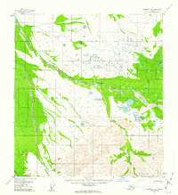 Talkeetna D-6 topographic map thumbnail