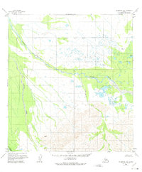 Talkeetna D-6 1958 topographic map thumbnail