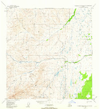 Talkeetna Mountains A-1 1949 topographic map thumbnail
