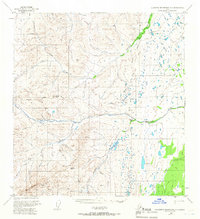 Talkeetna Mountains A-1 1949 topographic map thumbnail