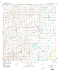 Talkeetna Mountains A-1 1949 topographic map thumbnail