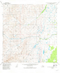 Talkeetna Mountains A-1 1949 topographic map thumbnail
