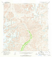 Talkeetna Mountains A-3 1951 topographic map thumbnail