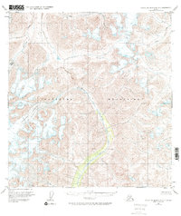 Talkeetna Mountains A-3 1951 topographic map thumbnail