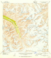 Talkeetna Mountains A-4 topographic map thumbnail