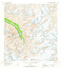 Talkeetna Mountains A-4 1949 topographic map thumbnail