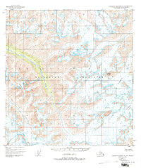 Talkeetna Mountains A-4 1949 topographic map thumbnail