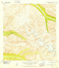 Talkeetna Mountains A-5 topographic map thumbnail