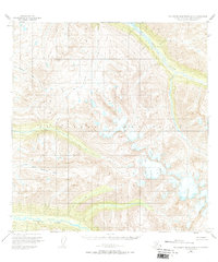 Talkeetna Mountains A-5 1950 topographic map thumbnail