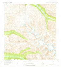 Talkeetna Mountains A-5 1950 topographic map thumbnail