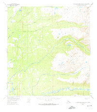 Talkeetna Mountains A-6 1950 topographic map thumbnail