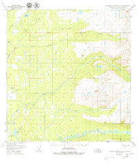 Talkeetna Mountains A-6 1950 topographic map thumbnail