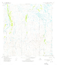 Talkeetna Mountains B-1 1951 topographic map thumbnail