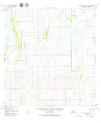 Talkeetna Mountains B-1 1951 topographic map thumbnail